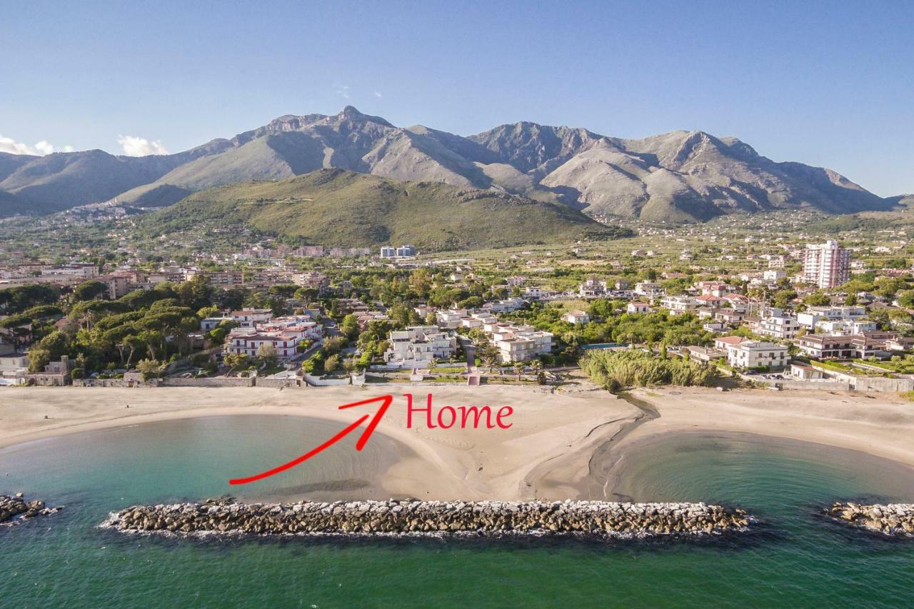 Domus Hormiae Lägenhet Formia Exteriör bild